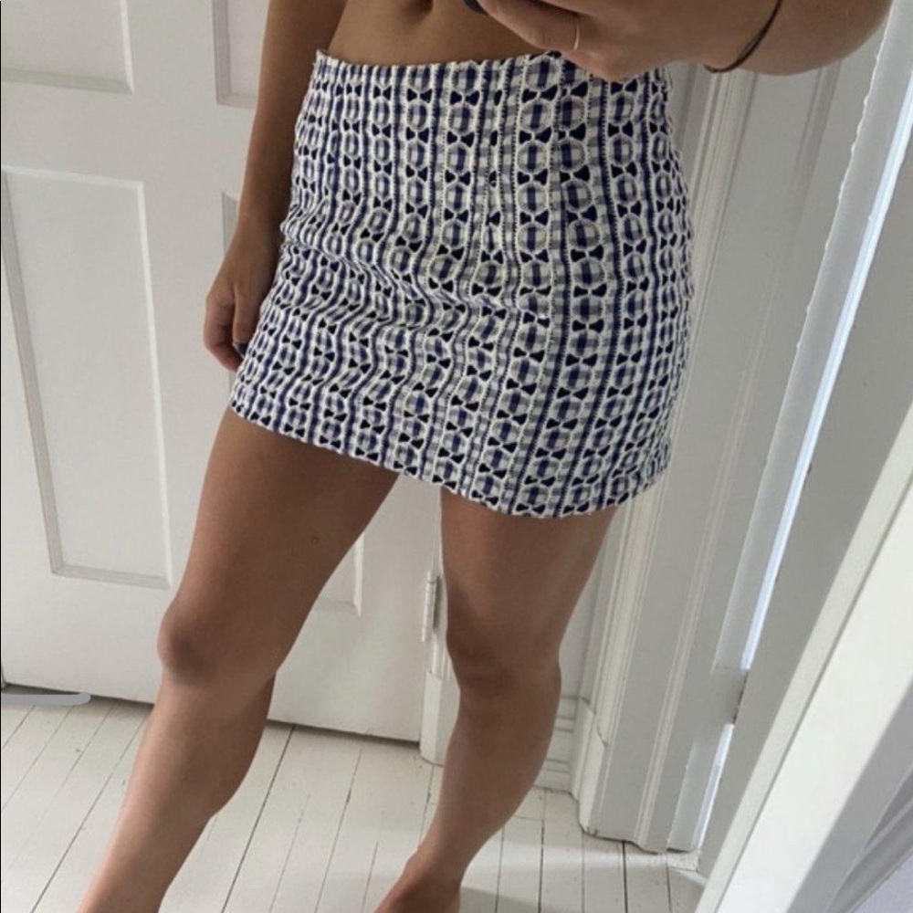 Topshop Mini Skirt